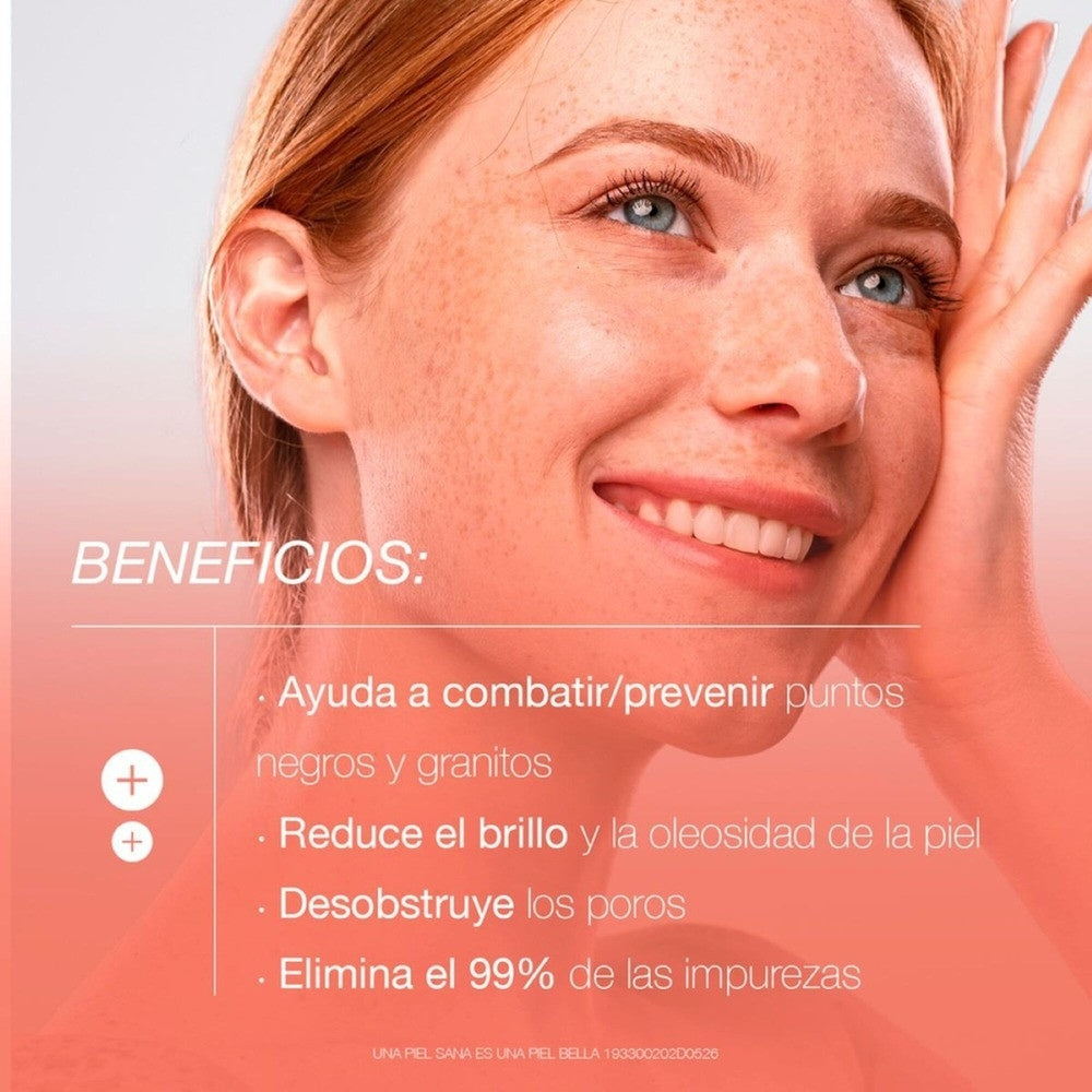 NEUTROGENA GRAPEFRUIT LIMPIADOR FACIAL POTE 60 G
