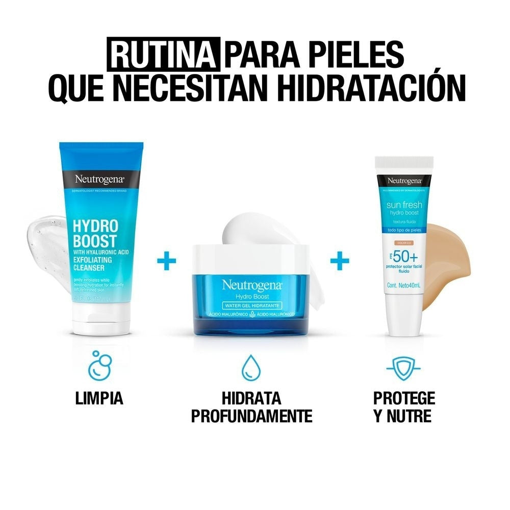 NEUTROGENA HB SUN FRESH PROTECTOR SOLAR FACIAL FPS 50 CLARO TUBO 40 ML