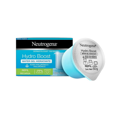 Neutrogena Hb Water Refil Repuesto Pote 50 G