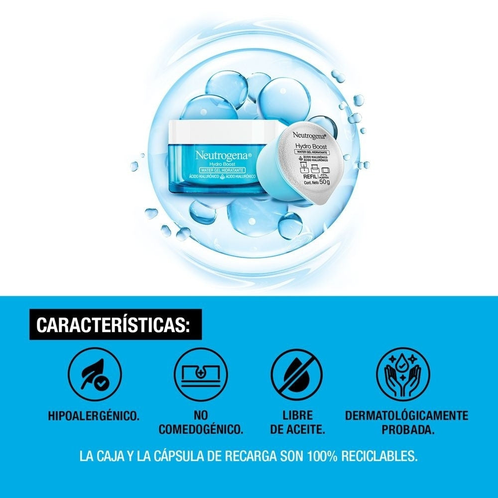NEUTROGENA HB WATER REFIL REPUESTO POTE 50 G