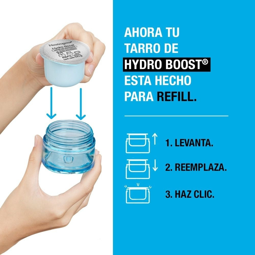 NEUTROGENA HB WATER REFIL REPUESTO POTE 50 G