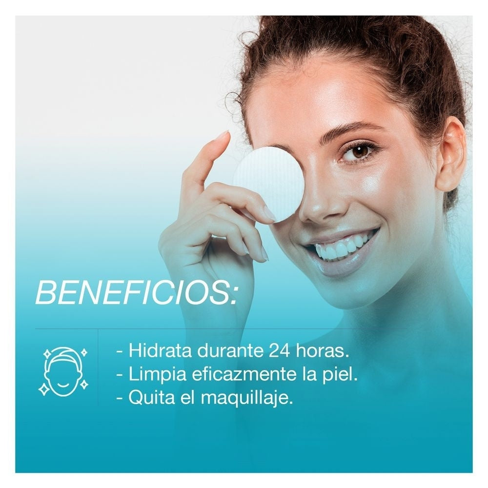 NEUTROGENA HYDRO BOOST AGUA MICELAR DESMAQUILLANTE FRASCO 200 ML