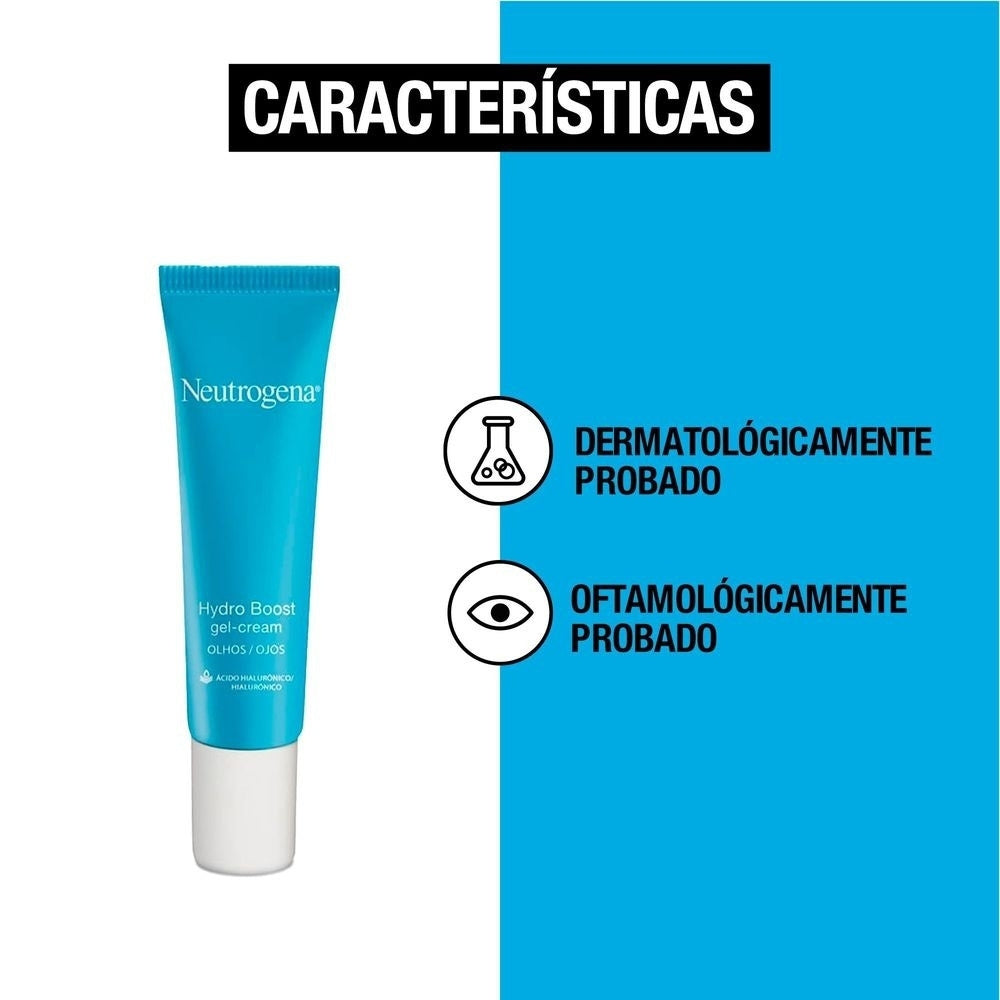 NEUTROGENA HYDRO BOOST OJOS GEL-CREMA CAJA 15 G