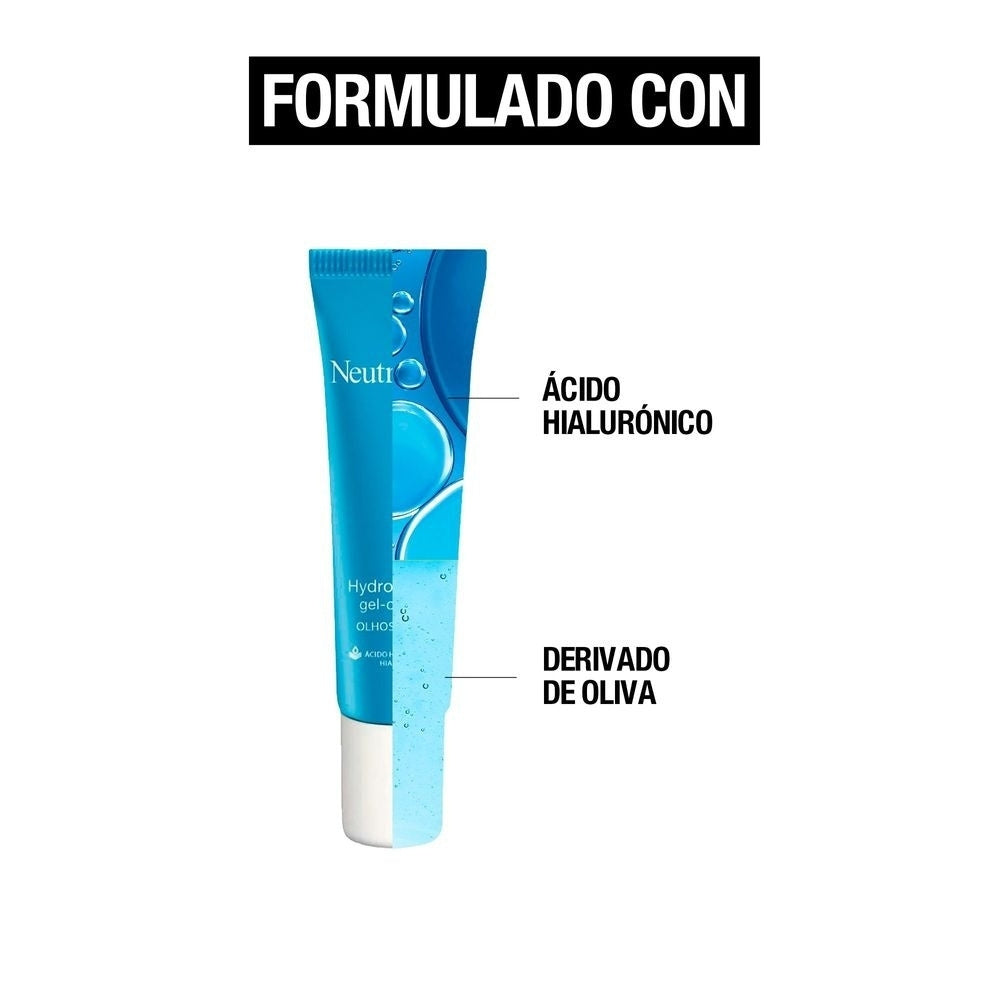 NEUTROGENA HYDRO BOOST OJOS GEL-CREMA CAJA 15 G