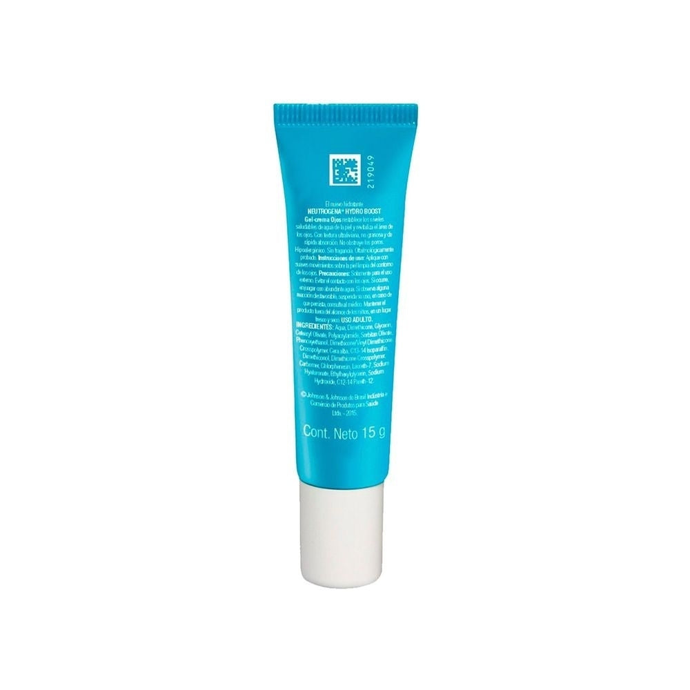 NEUTROGENA HYDRO BOOST OJOS GEL-CREMA CAJA 15 G