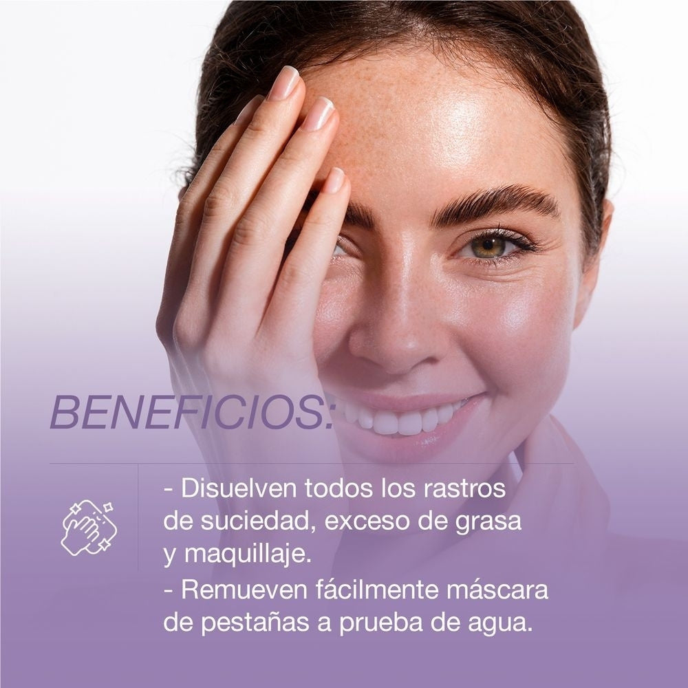 NEUTROGENA NIGHT TOALLITAS DESMAQUILLADORAS BOLSA X 25 UNDS