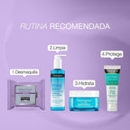 NEUTROGENA NIGHT TOALLITAS DESMAQUILLADORAS BOLSA X 25 UNDS