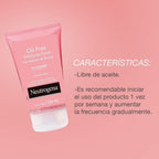 NEUTROGENA OIL FREE SCRUB TUBO 124 ML