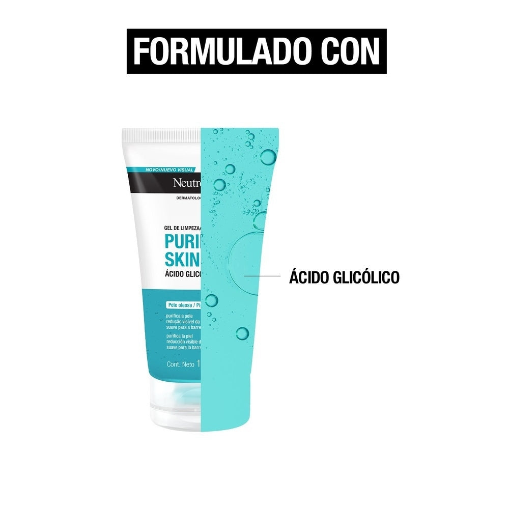 NEUTROGENA PURIFIED SKIN GEL TUBO 150 G