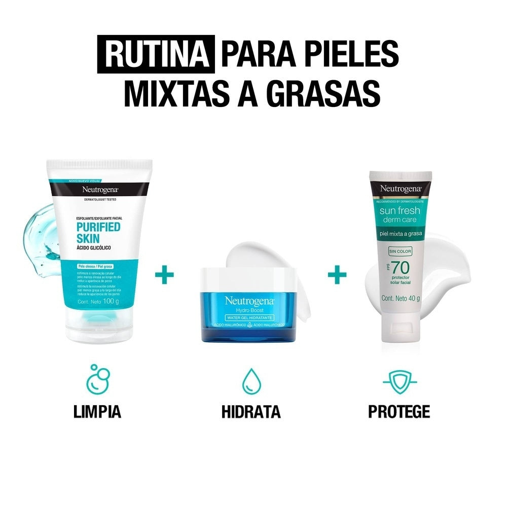 NEUTROGENA PURIFIED SKIN SCRUB EXFOLIANTE TUBO 100 G