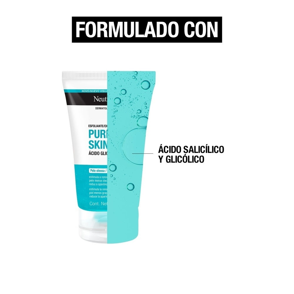 NEUTROGENA PURIFIED SKIN SCRUB EXFOLIANTE TUBO 100 G