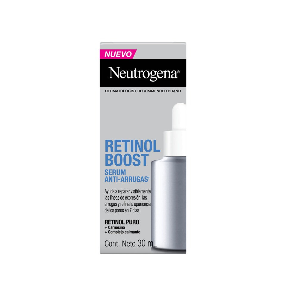 NEUTROGENA RETINOL BOOST SERUM FRASCO 30 ML