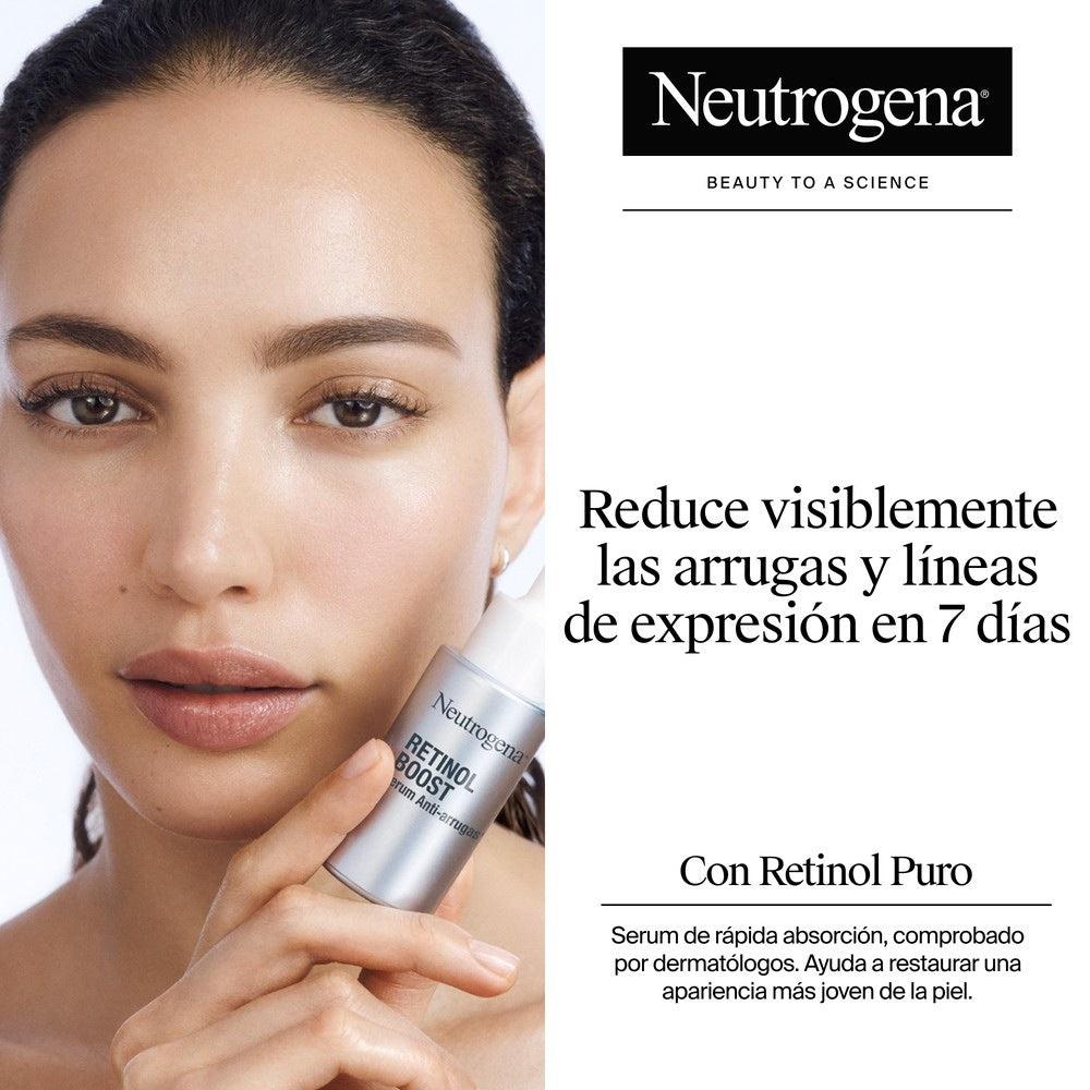 NEUTROGENA RETINOL BOOST SERUM FRASCO 30 ML