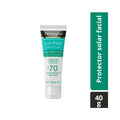 NEUTROGENA SUN FRESH DERM CARE PROTECTOR SOLAR SPF 70 TUBO 40 G