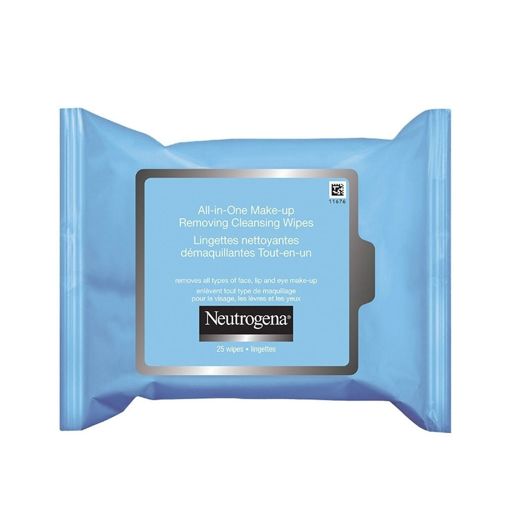 NEUTROGENA TOALLITAS DESMAQUILLADORAS BOLSA X 25 UNDS