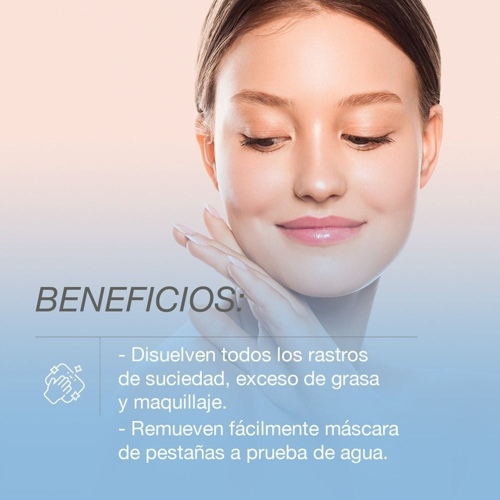 NEUTROGENA TOALLITAS DESMAQUILLADORAS BOLSA X 25 UNDS