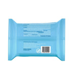NEUTROGENA TOALLITAS DESMAQUILLADORAS BOLSA X 25 UNDS