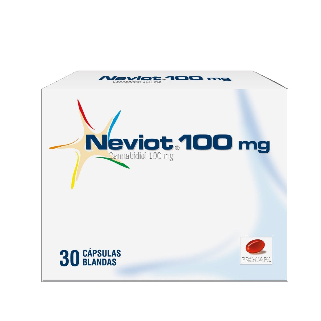 NEVIOT CAPSULAS 100 MG CAJA X 30 UNDS