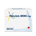 NEVIOT CAPSULAS 200 MG CAJA X 20 UNDS