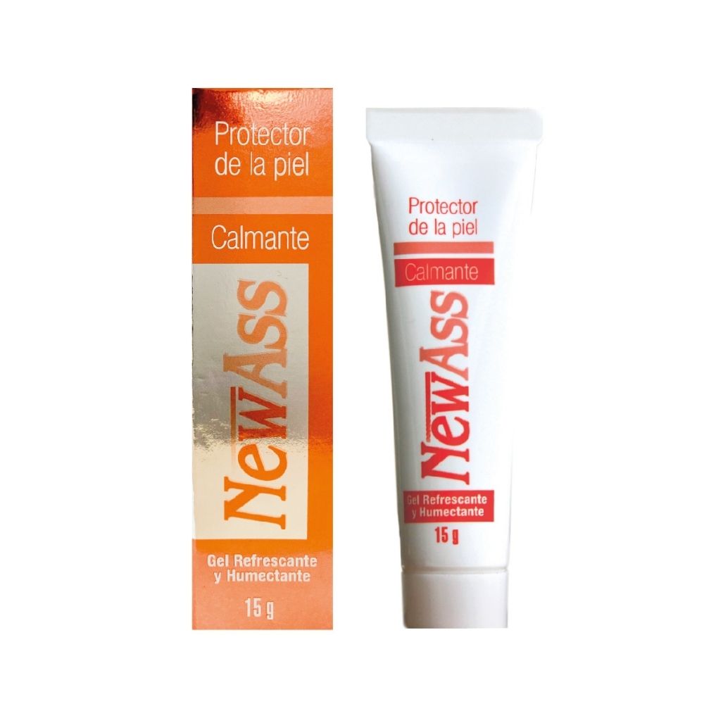 NEWASS GEL HUMECTANTE Y REFRESCANTE TUBO 15 G