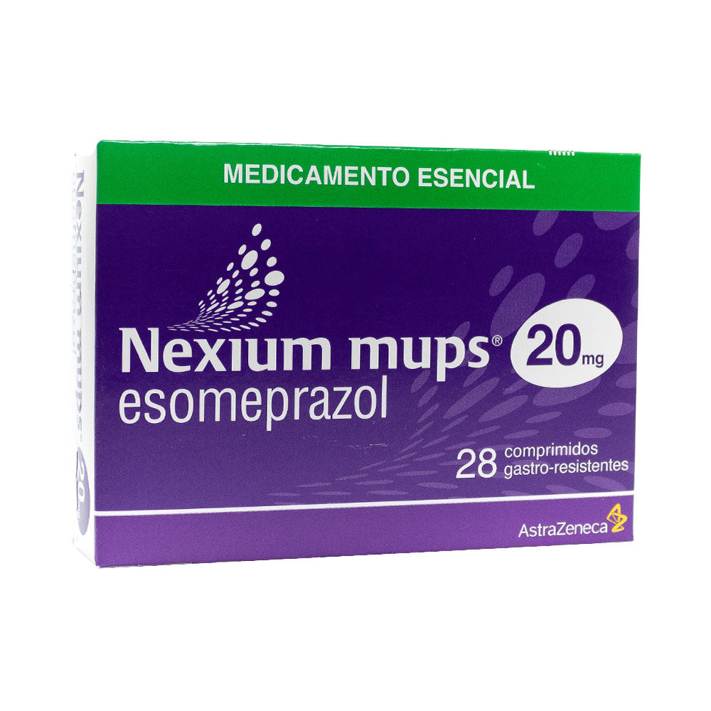 NEXIUM COMPRIMIDOS 20 MG CAJA X 28 UNDS