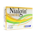NIALGIN TABLETAS 500MG/400MG CAJA X 20 UNDS
