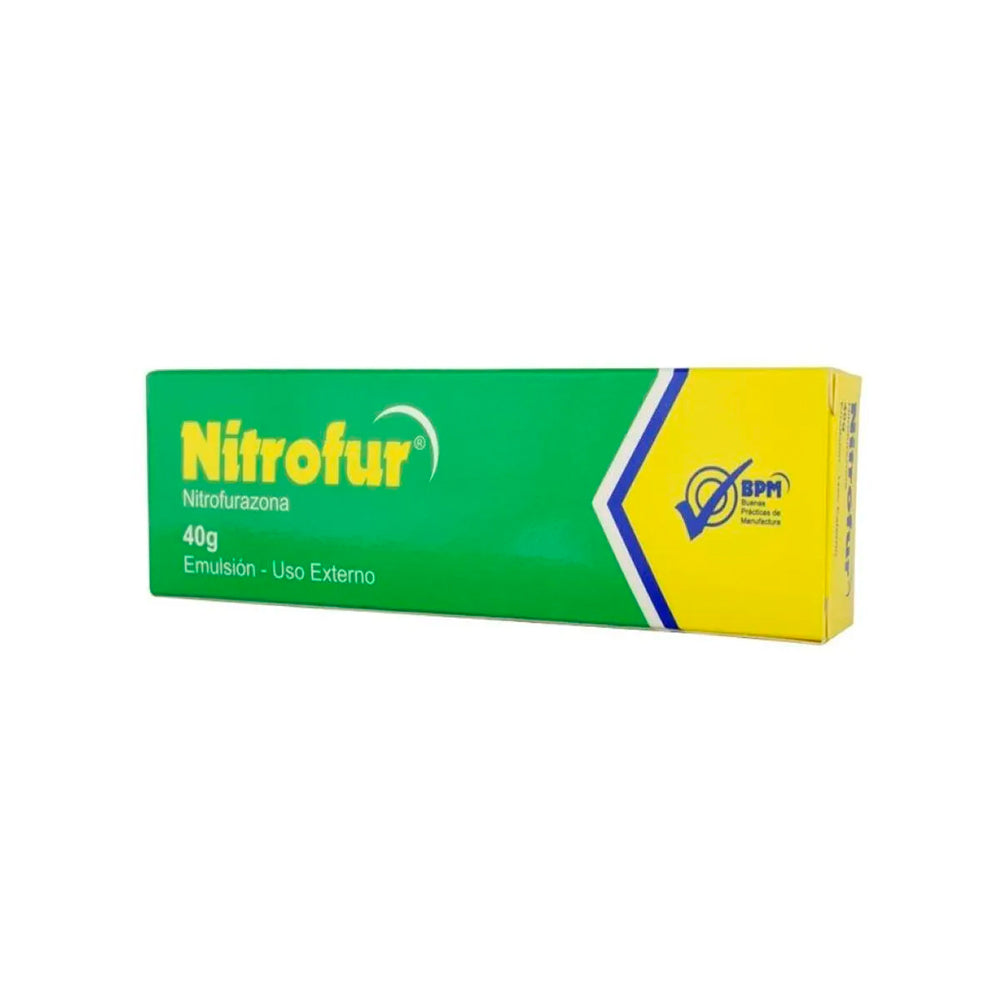 NITROFUR POMADA TUBO 40 G