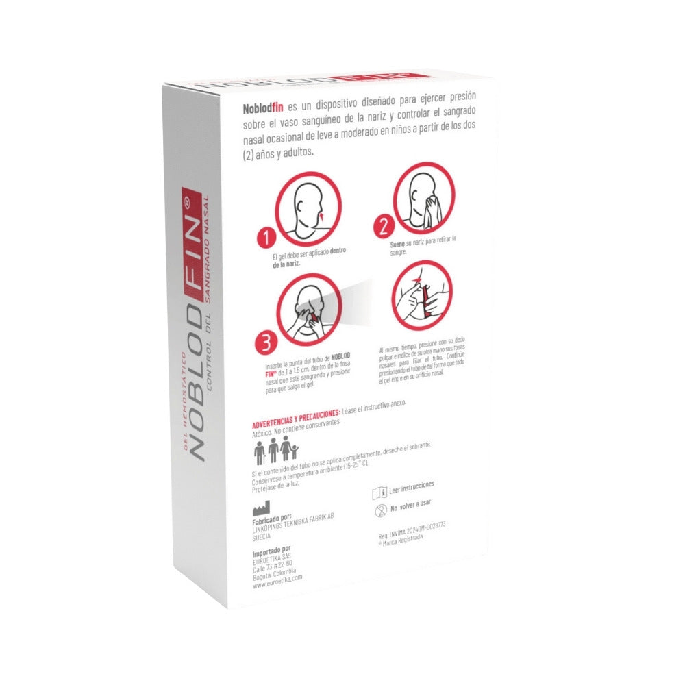 NOBLODFIN 5 ML GEL NASAL CAJA X 4 UNDS