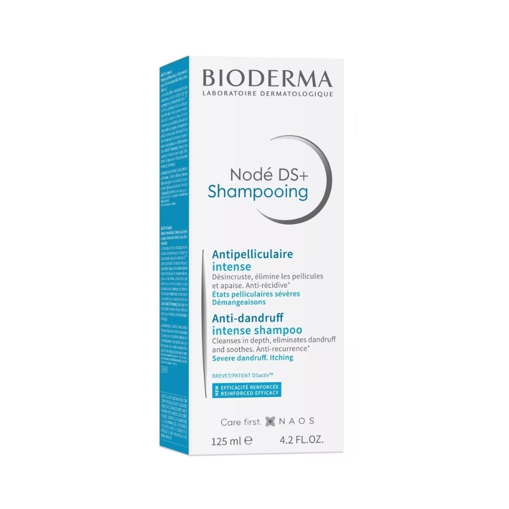 NODE DS+ SHAMPOO BIODERMA TUBO 125 ML