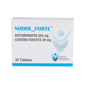 NODOL FORTE TABLETAS 325MG/30MG CAJA X 30 UNDS