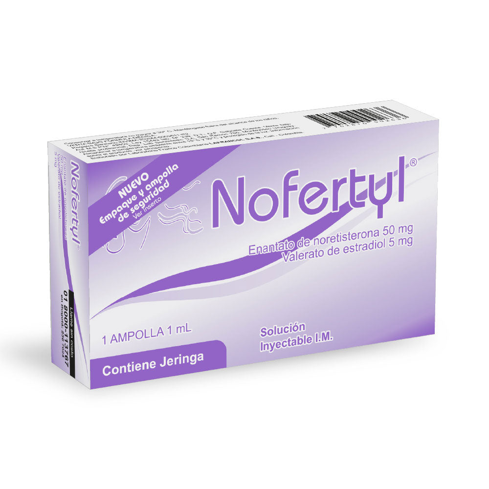 NOFERTYL IM (RG) AMPOLLA CAJA 1 ML
