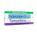 NOLVADEX-D TABLETAS 20 MG CAJA X 30 UNDS