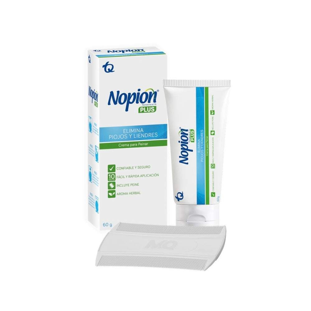 NOPION PLUS CREMA 1 % CAJA 60 G