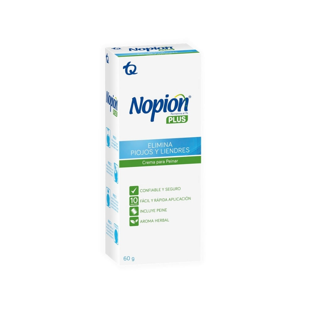NOPION PLUS CREMA 1 % CAJA 60 G
