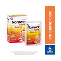 NORAVER GRIPA DIA SOBRES NARANJA PANELA EUCALIPTO CAJA X 6 UNDS