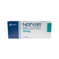 NORVAS TABLETAS 10 MG CAJA X 30 UNDS