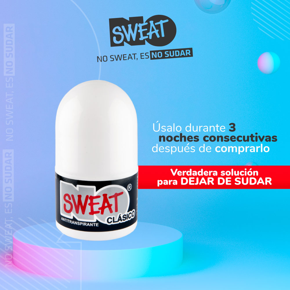 NO-SWEAT CLÁSICO ROLL ON ROLL ON 30 ML