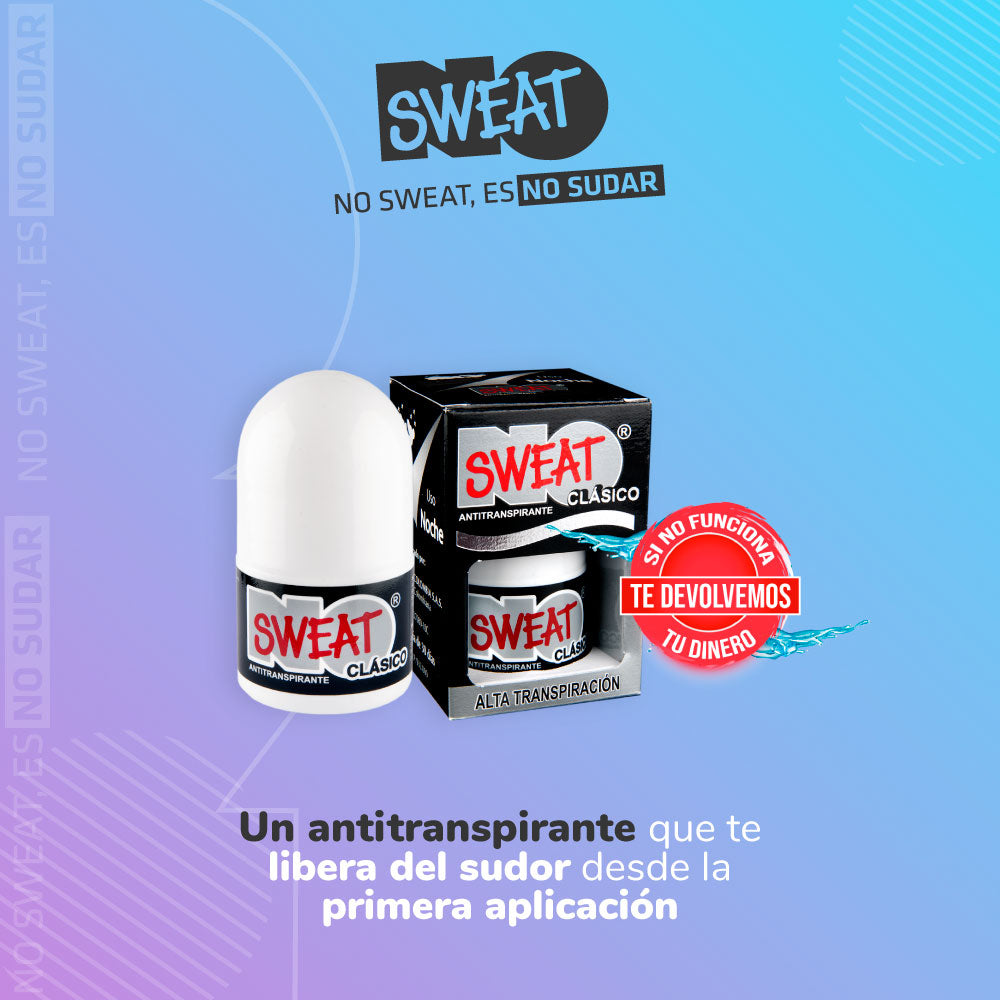 NO-SWEAT CLÁSICO ROLL ON ROLL ON 30 ML