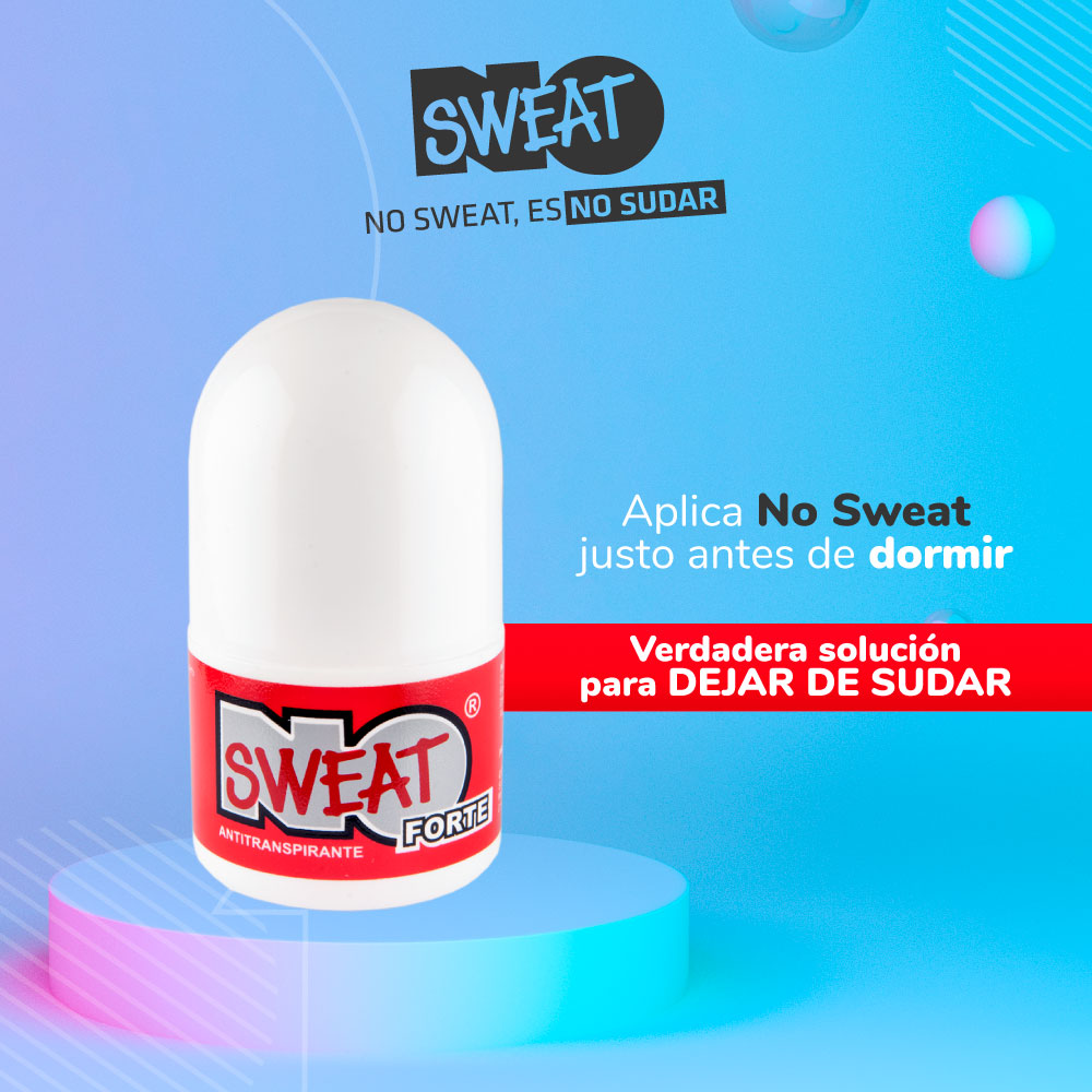 NO-SWEAT FORTE MANOS Y PIES ROLL ON ROLLON 30 ML
