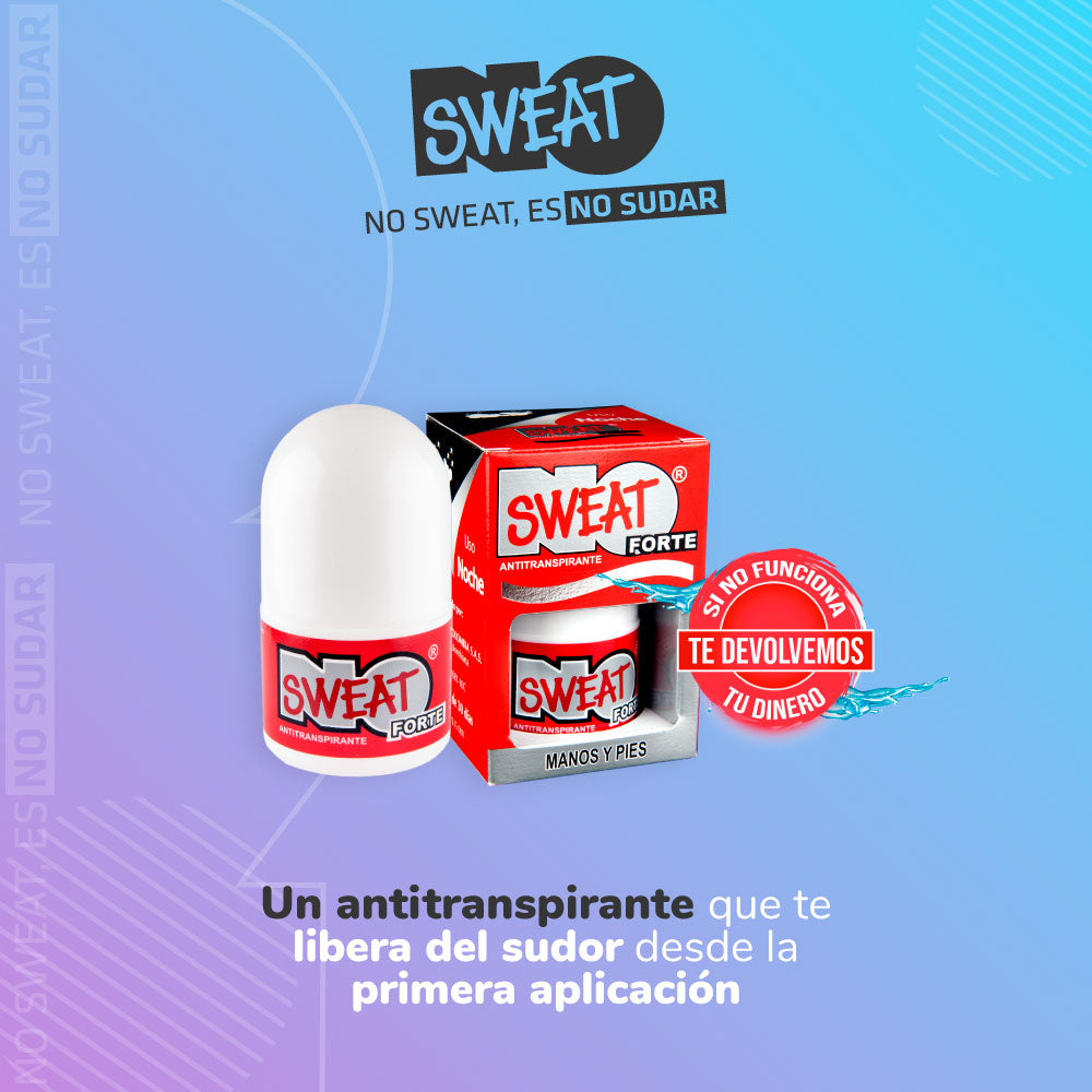 NO-SWEAT FORTE MANOS Y PIES ROLL ON ROLLON 30 ML