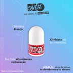 NO-SWEAT FORTE MANOS Y PIES ROLL ON ROLLON 30 ML