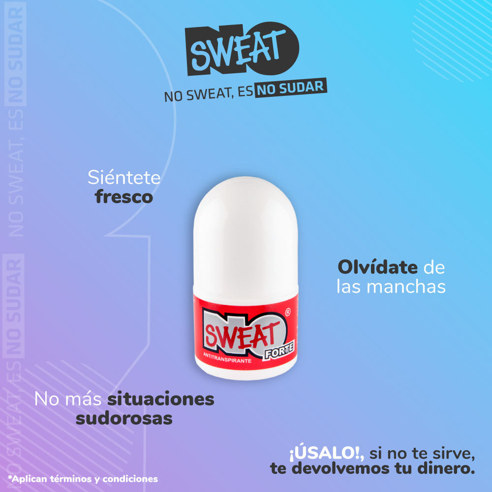 NO-SWEAT FORTE MANOS Y PIES ROLL ON ROLLON 30 ML