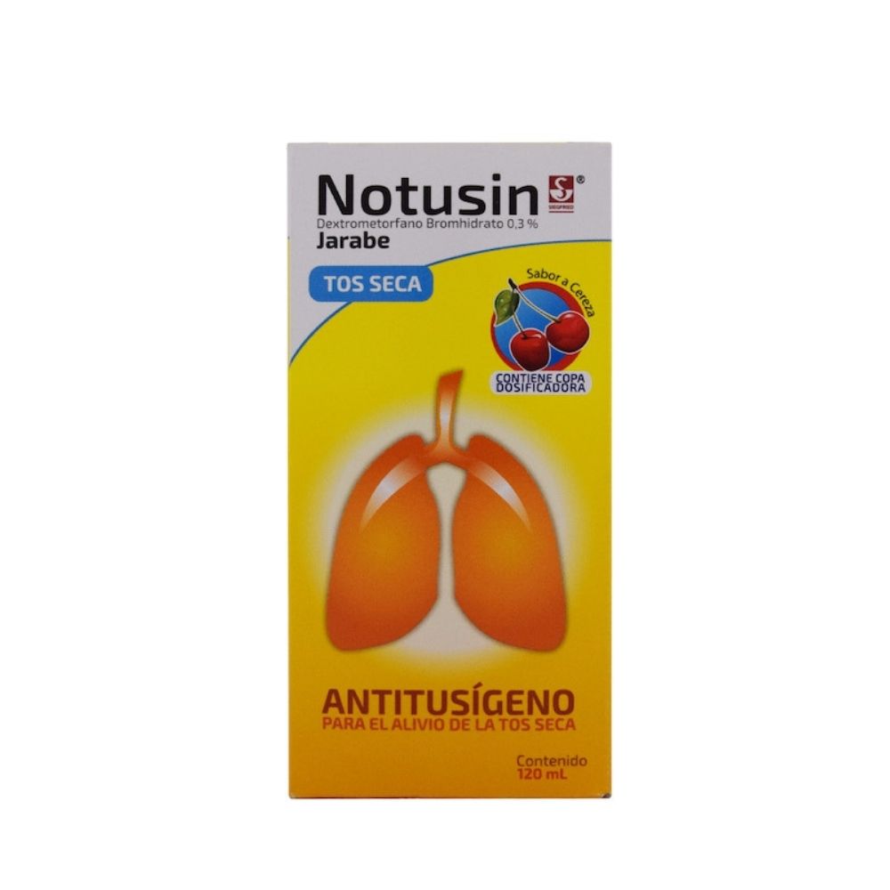 NOTUSIN TOS SECA JARABE FRASCO 120 ML