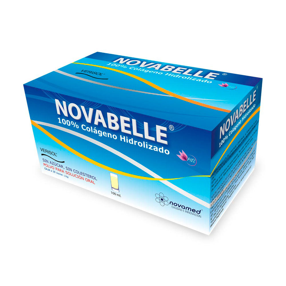 NOVABELLE SACHET CAJA X 30 UNDS