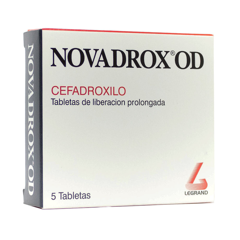 NOVADROX OD 5 TBS. TABLETAS CAJA X 5 UNDS