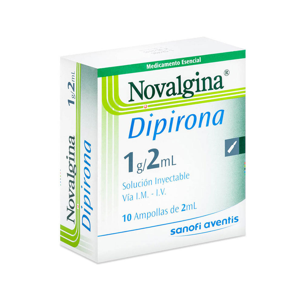 NOVALGINA AMPOLLAS CAJA 2 ML X 10