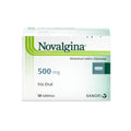 NOVALGINA TABLETAS 500 MG CAJA X 50 UNDS