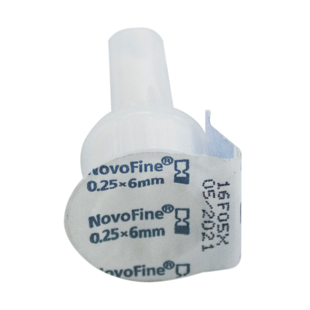 NOVOFINE DESECHABLE AGUJA 6MM