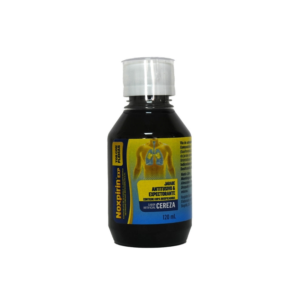 NOXPIRIN EXPECTORANTE JARABE FRASCO 120 ML