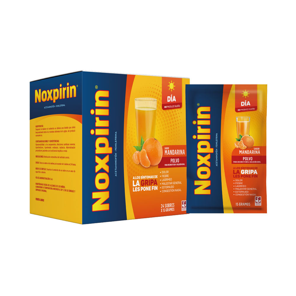 NOXPIRIN F DIA GRANULADO SACHET CAJA X 24 UNDS